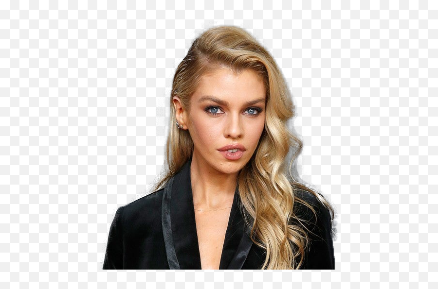 Stella Maxwell Transparent Background Png Image - Stella Maxwell,Wig Transparent Background