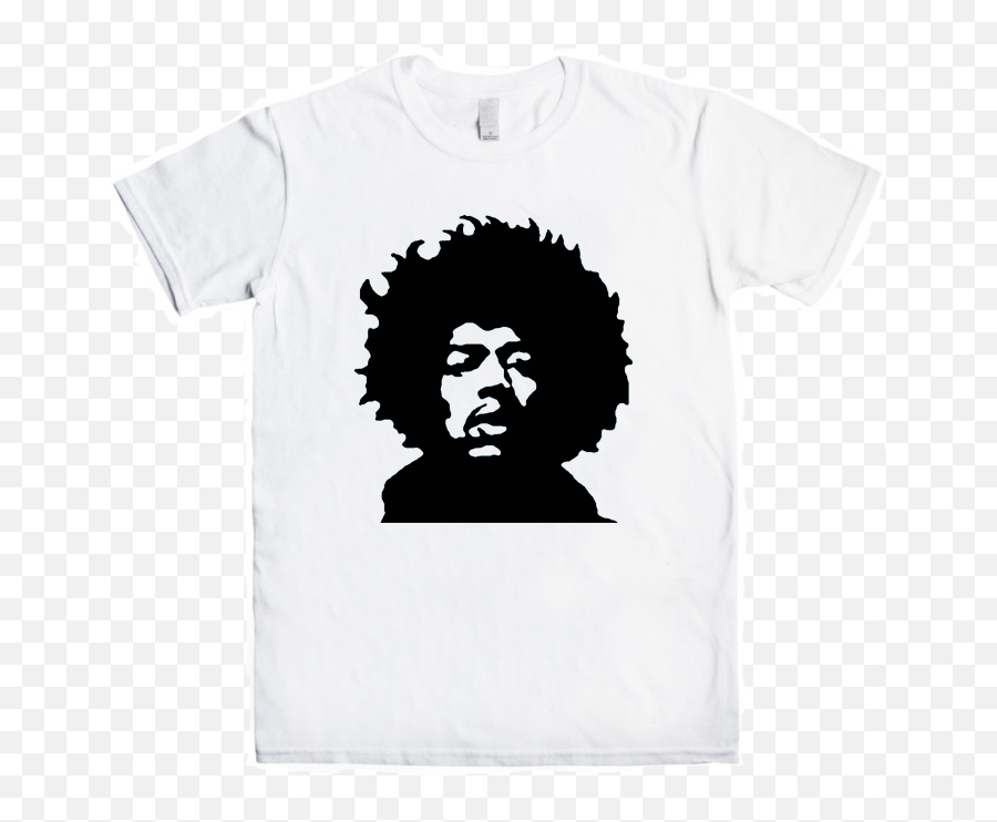Music - Tshirts Jimi Hendrix Conform Clothes Jimi Hendrix Black And White Png,Jimi Hendrix Png