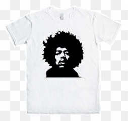 Music - Tshirts Jimi Hendrix Conform Clothes Jimi Hendrix Black And White Png,Jimi Hendrix Png