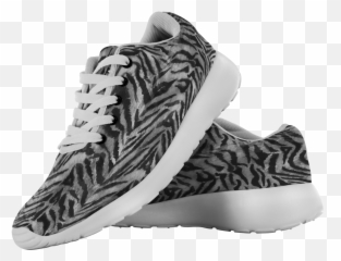 Download Grey Tiger Striped Low - top Sneakers Running Shoes Periodic Table png