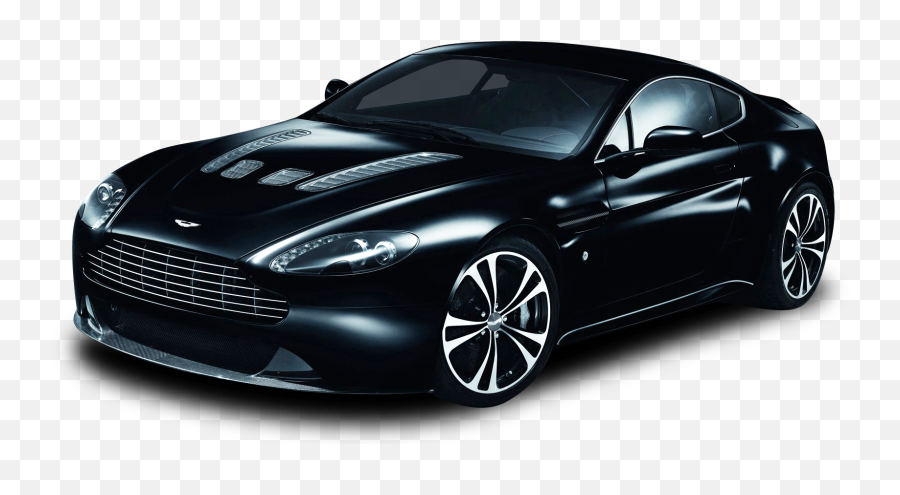 Aston Martin Png - Black Aston Martin V12 Vantage,Aston Martin Png