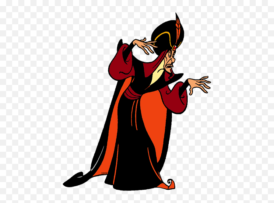 Jafar Clip Art - Aladdin Jafar Clipart Png,Jafar Png