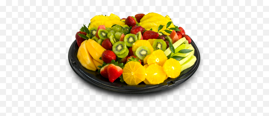 Fruit Salad Png Image Transparent - Fruits On Plate Png,Fruit Salad Png