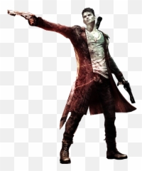 Download 8063971 - Dmc Devil May Cry Dante Png