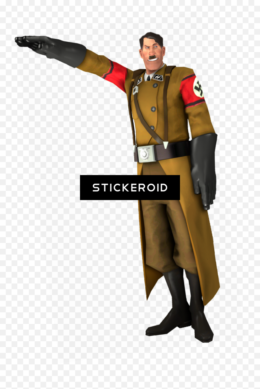 Hitler Png Transparent - Hitler Costume,Hitler Png