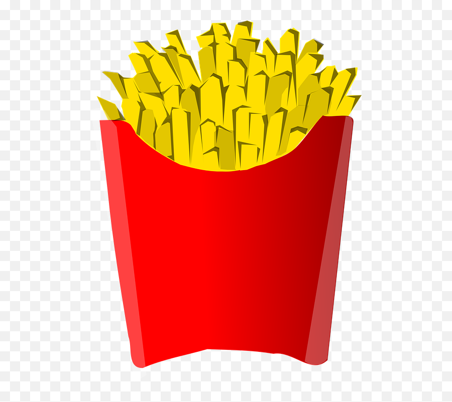 Potato Chips French Fries Fast - Free Vector Graphic On Pixabay French Fries Clipart Png,Chips Png