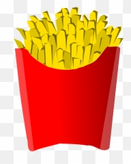 Potato Chips French Fries Fast - Free Vector Graphic On Pixabay French Fries Clipart Png,Chips Png