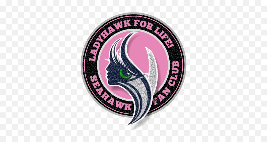 Ladyhawk For Life Seahawk Fan Club - Nypd Png,Seahawk Logo Image