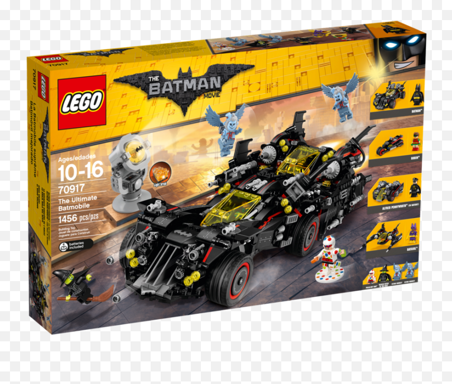 70917 The Ultimate Batmobile - Lego Batman Ultimate Batmobile Png,Batmobile Png