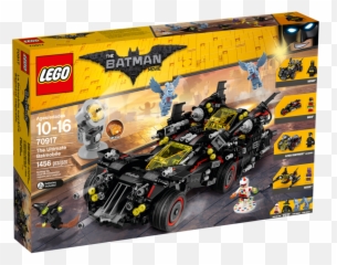 70917 The Ultimate Batmobile - Lego Batman Ultimate Batmobile Png,Batmobile Png