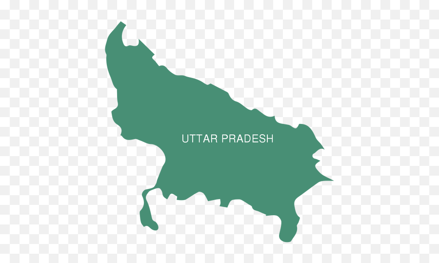 Transparent Png Svg Vector File - Uttar Pradesh Map Png,Map Png
