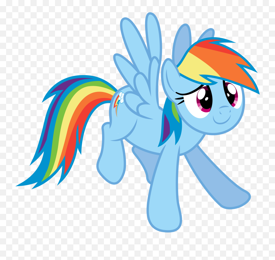 Download Svg Royalty Free Stock Public - Rainbow De My Little Pony Png,Rainbow Dash Transparent
