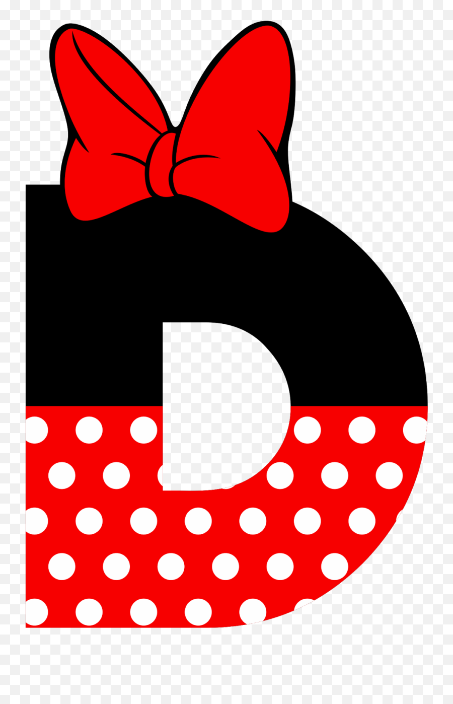 Mickey E Minie Minnie Birthday - Mickey Mouse Letter Design Png,Moño Png