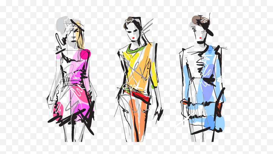 Week Fashion Show Runway Illustration - Fashion Runway Illustration Png,Fashion Show Png