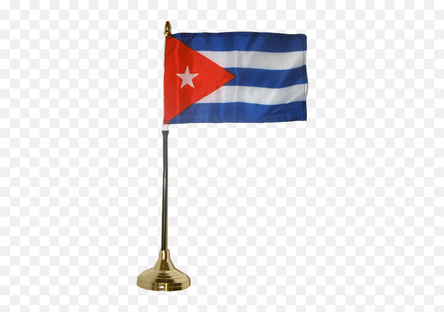 Download Print Page - Cuban Flag On Pole Full Png,Cuban Flag Png