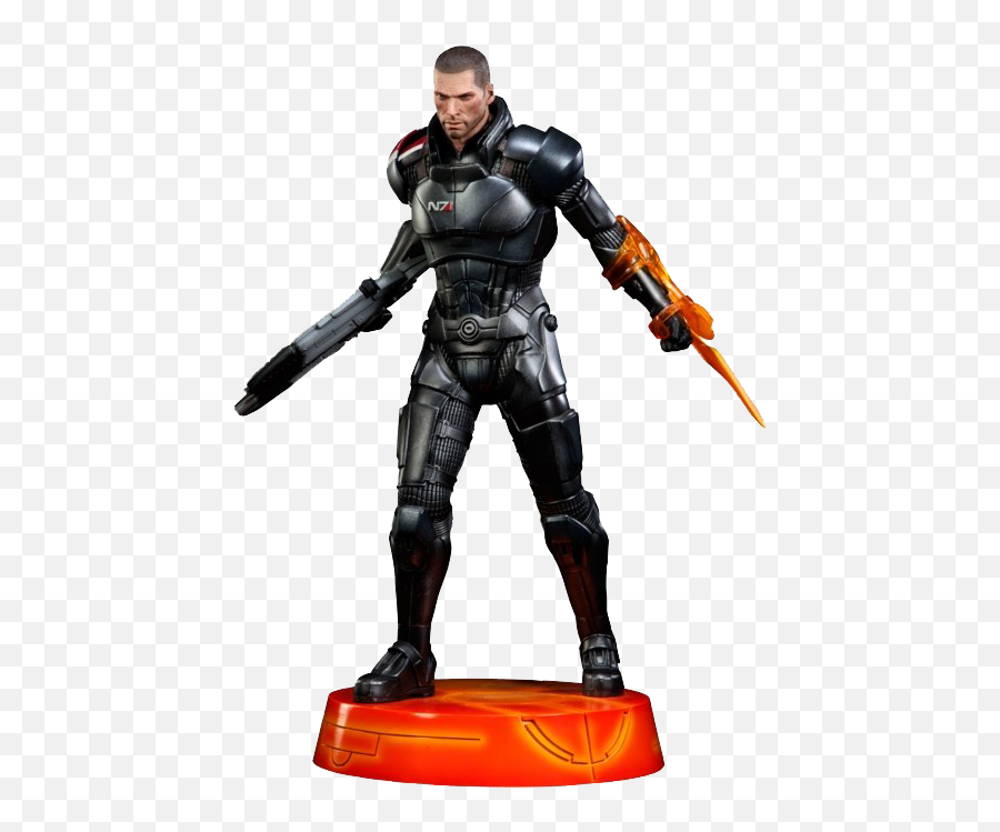 Mass Effect Png Download Image - Mass Effect Shepard Figure,Mass Effect Png