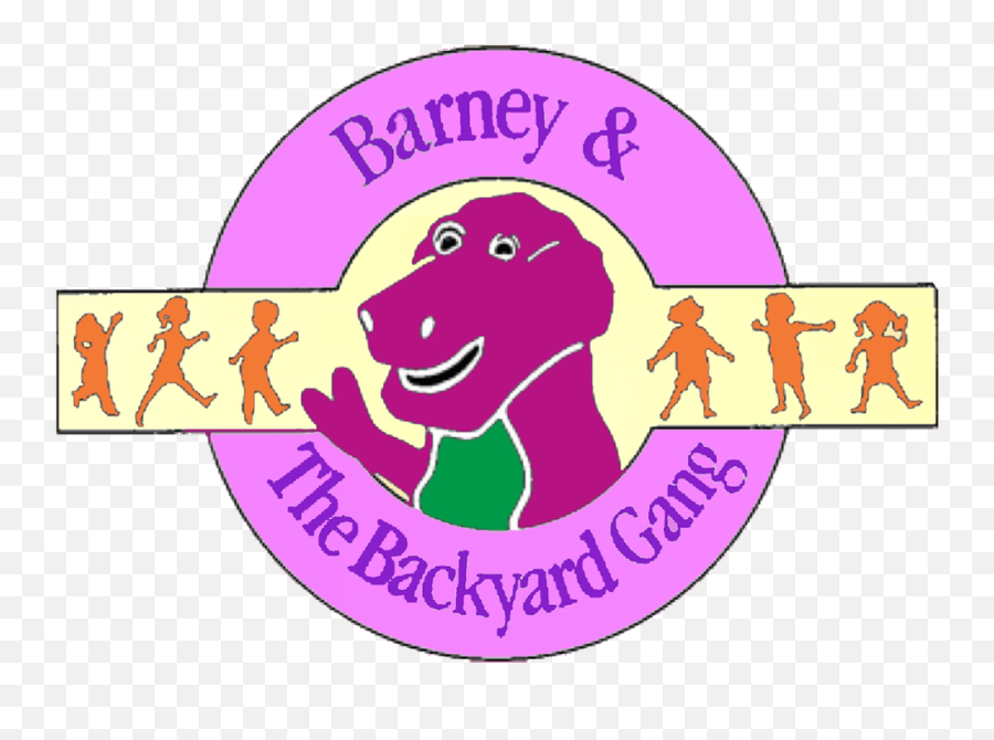 Barney Images Free Posted By Samantha Mercado - Cartoon Png,Barney And Friends Logo