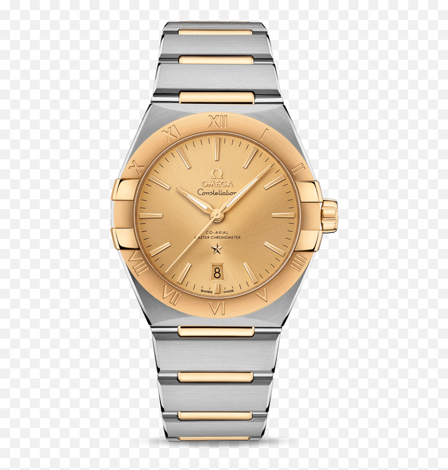 Vintage Eye For The Modern Guy Omega Constellation Cou2011axial - Omega New Constellation 39 Png,Watch Hands Png