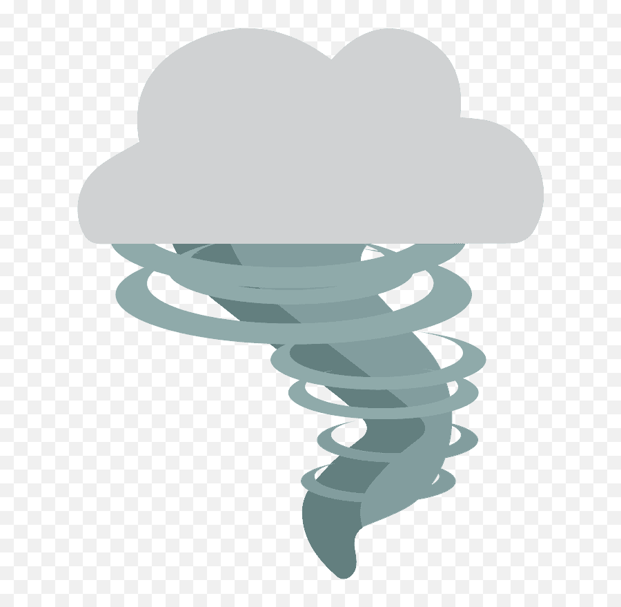Tornado Emoji Clipart Free Download Transparent Png