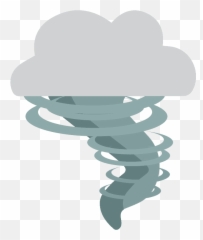 Tornado Emoji Clipart Free Download Transparent Png