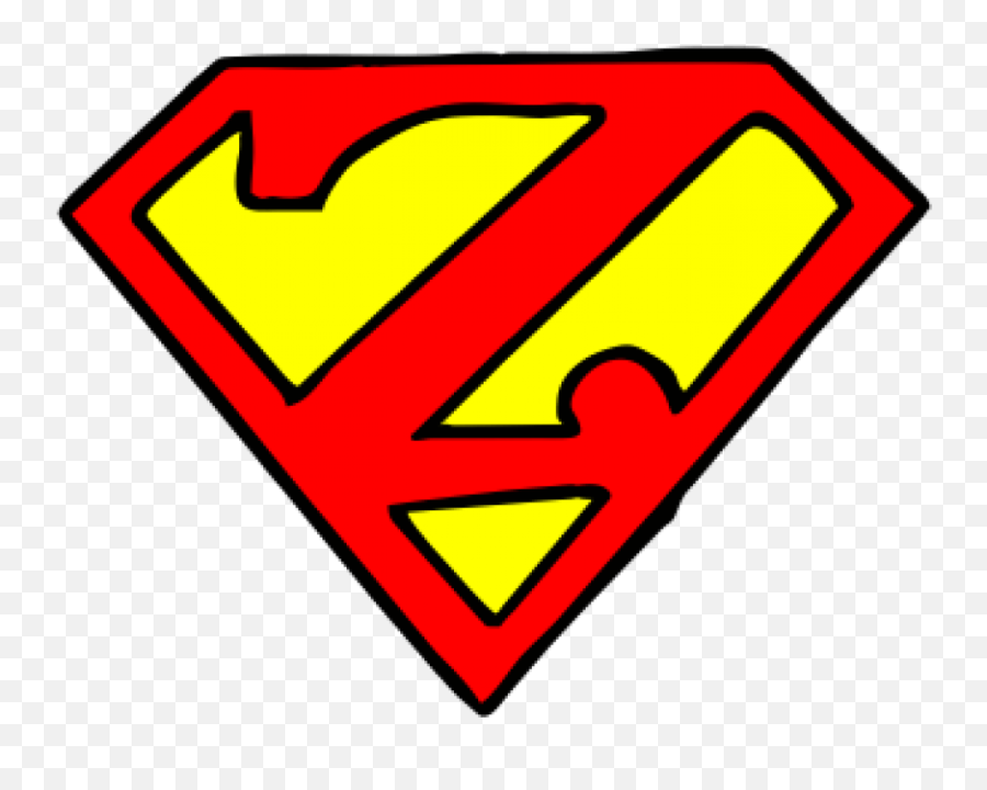 Superman Logo De Batman - Vector Superman Logo Svg Png,Logo De Superman