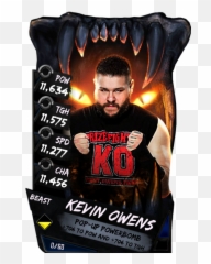 Download Kevinowens S4 16 Beast - Wwe Supercard Alexa Bliss Png,Kevin Owens Png
