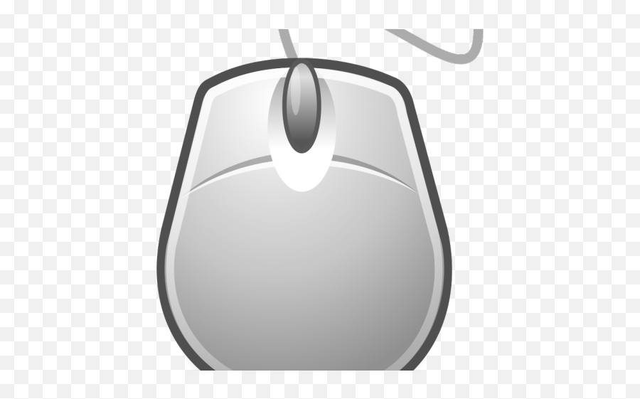 Computer Mouse Clipart Outline - Computer Png,Computer Mouse Png