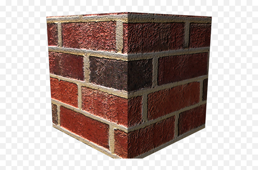 Texture Map And Rendering Help Polycount - Rendering Png,Brick Png