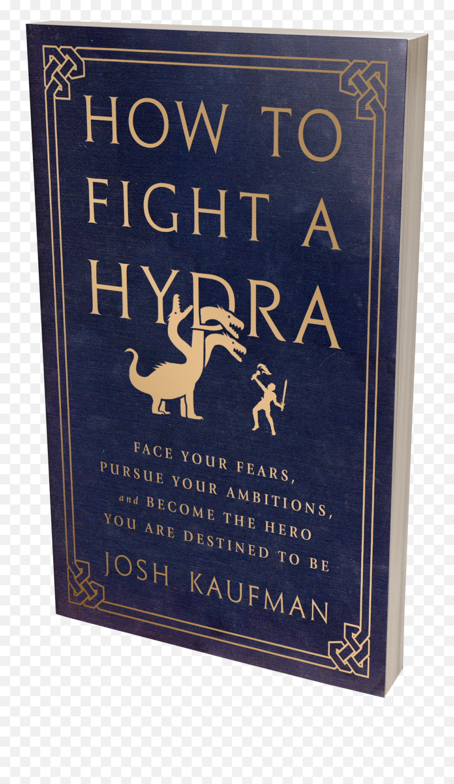 Download Book Cover - Josh Kaufman Book Png,Warthog Png