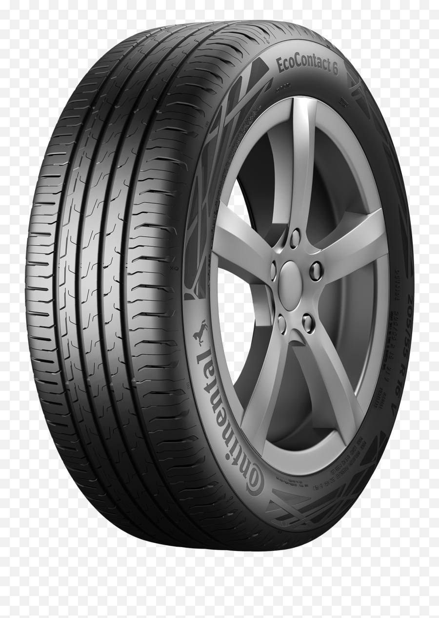 Supply Tires For New Volkswagen Id - Continental Ecocontact 6 205 55 R16 Png,Tire Tread Png