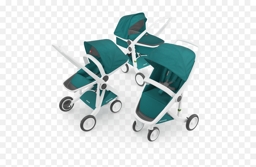 Greentom 3 - Red Dot Award Stroller Png,Stroller Png