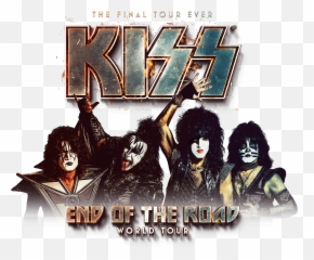 We Talk Kiss - End Of The Road World Tour png