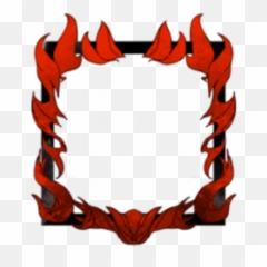 Avatar Border - Fire Main Rocket League png