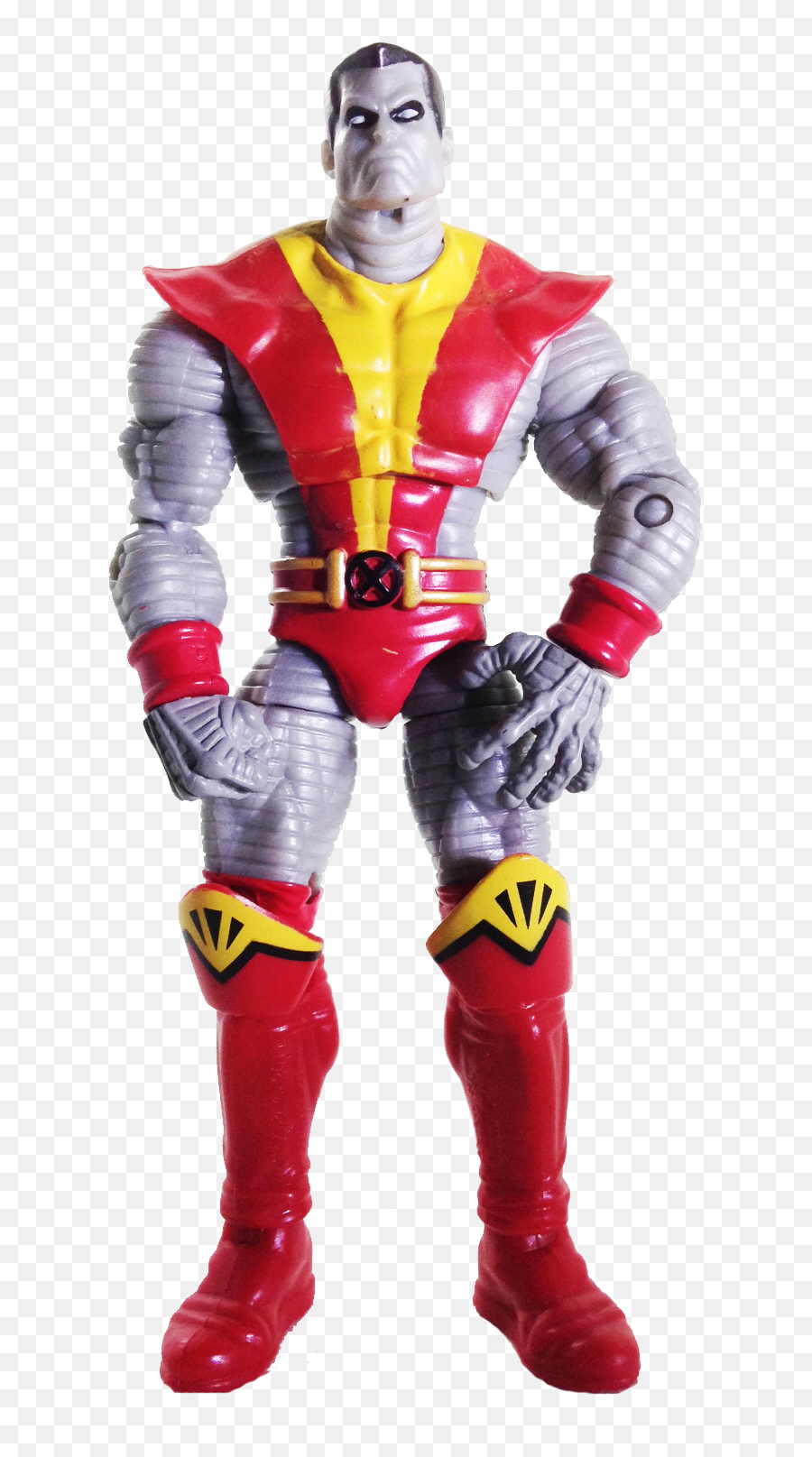 Download Colossus Action Figure Full Size Png Image Pngkit Superhero Colossus Png Free