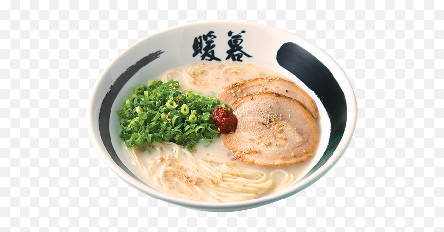 Our Menu Vancouver U2013 Fukuoka - Style Tonkotsu Ramen Danbo Ramen Png,Ramen Png