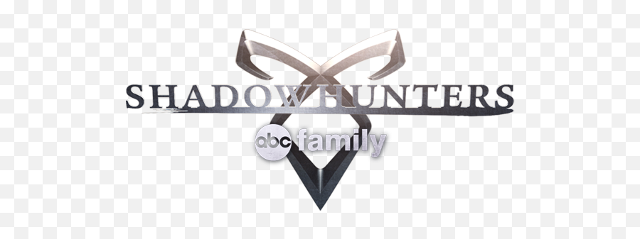 Shadowhunters And Abc Family Logos - Emblem Png,Abc Family Logo