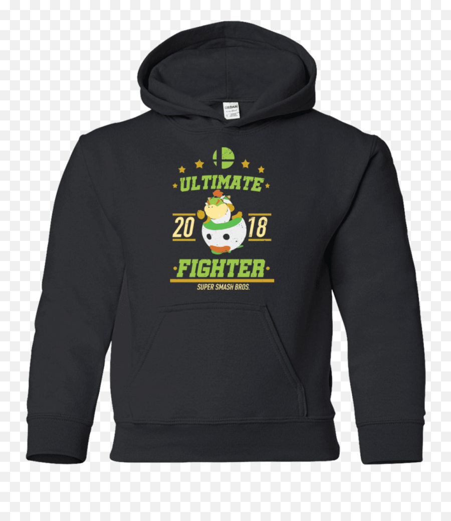 Ultimate Fighter Bowser Jr Youth Hoodie Png