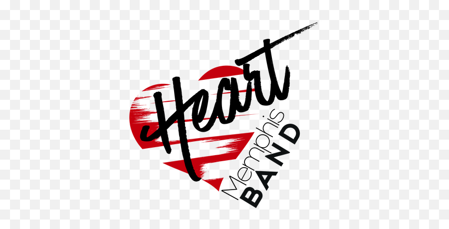 Heart Memphis Music - Dot Png,Heart Band Logo