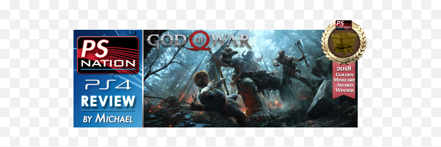 God Of War - God Of War Pc Background Png,God Of War 2018 Logo