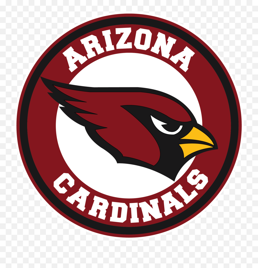 Arizona Cardinals Circle Logo Vinyl - Arizona Cardinals Circle Logo Png,Cardinals Logo Png