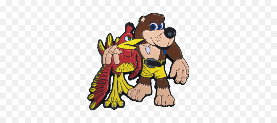 Banjo Kazooie - Banjo Kazooie Pin Png,Banjo Kazooie Png