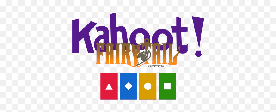 First Annual Fairy Tail Kahoot Event - Vertical Png,Kahoot Png