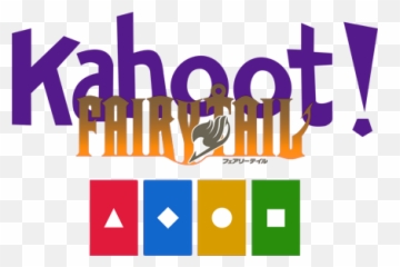 First Annual Fairy Tail Kahoot Event - Vertical Png,Kahoot Png