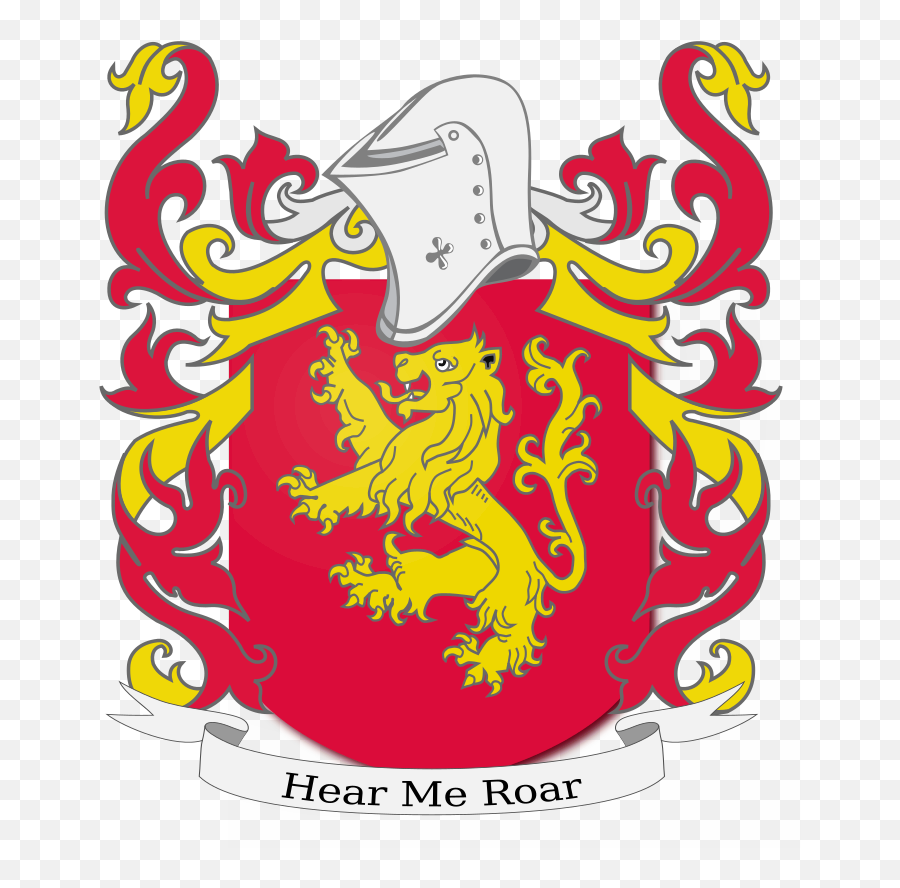House Lannister Drawshield - Tyszkiewicz Herb Png,Lannister Logo