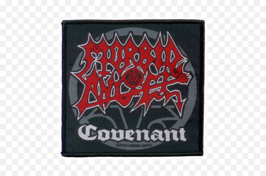 Patch Morbid Angel - Covenant Png,Morbid Angel Logo