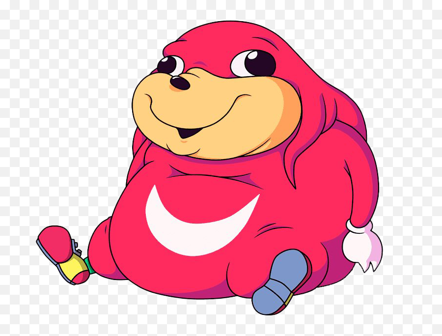 Ugandan Knuckles Png Transparent - Knuckles Do You Know The Way,Knuckles Png