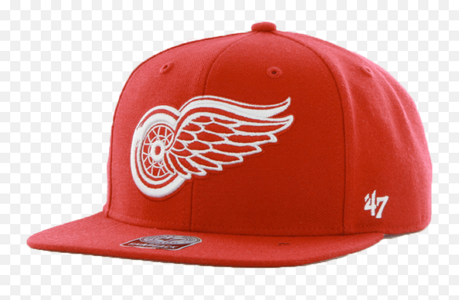 Download Detroit Red Wings 47 Brand - 47 Brand Detroit Red Wings Snapback Png,Detroit Red Wings Logo Png