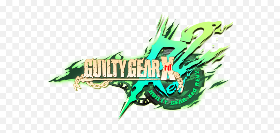 Guilty Gear Xrd Rev 2 - Guilty Gear Xrd Logo Png,Guilty Gear Xrd Logo