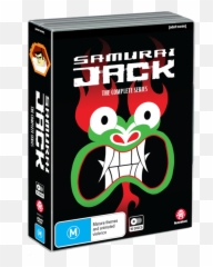 Samurai Jack - The Complete Seasons 15 Dvd Png,Samurai Jack Png