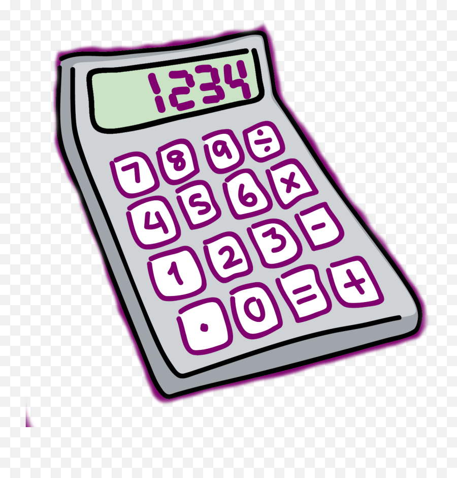 Virtual Calculator Coming In 2020 U2013 New Jersey Society For - Number Png,Calculator Png